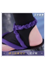 1/3 Delusion Genshin Impact Wanderer Balladeer Japanese Geta Sandals Cosplay Shoes
